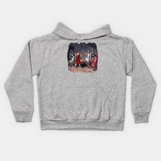 Death of Socrates Kids Hoodie